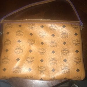 Mcm wristlet